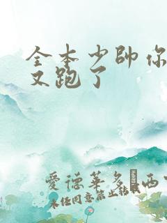 全本少帅你老婆又跑了