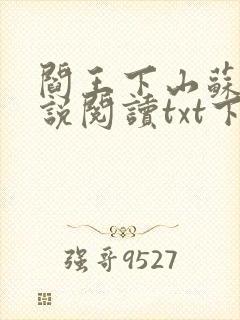 阎王下山苏文小说阅读txt下载