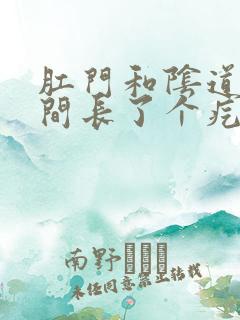 肛门和阴道口中间长了个疙瘩很疼