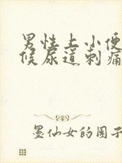 男性上小便的时候尿道刺痛有血是怎么回事