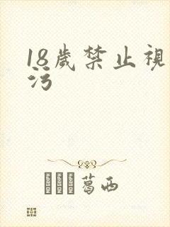 18岁禁止视频污