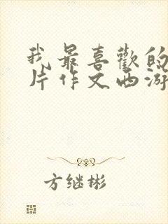 我最喜欢的动画片作文西游记二年级