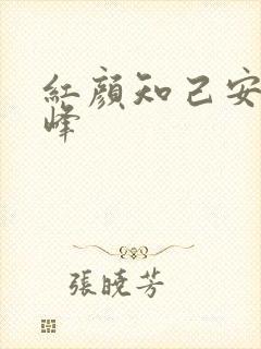 红颜知己安静王峰