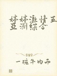 婷婷激情五月天亚洲综合