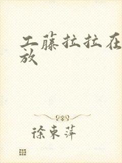 工藤拉拉在线播放