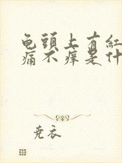 龟头上有红斑不痛不痒是什么引起的