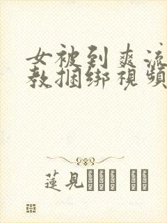 女被到爽流片调教捆绑视频