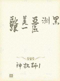 欧美亚洲黑丝高跟一区