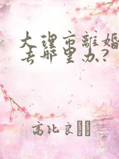 大理市离婚手续去哪里办?