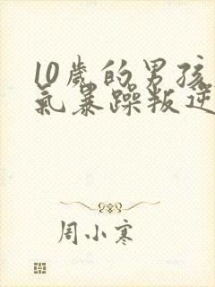 10岁的男孩脾气暴躁叛逆