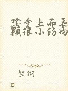 阴囊上面长了一颗很小的肉粒