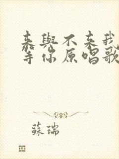 来与不来我都在等你原唱歌词