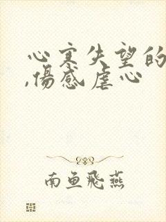 心寒失望的句子,伤感虐心