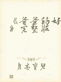 《爸爸的好儿子》完整版