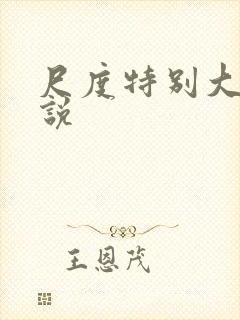 尺度特别大的小说