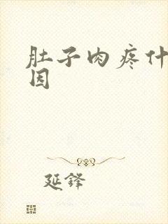 肚子肉疼什么原因