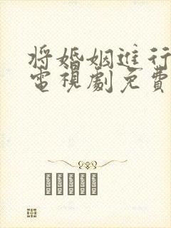 将婚姻进行到底电视剧免费全集观看