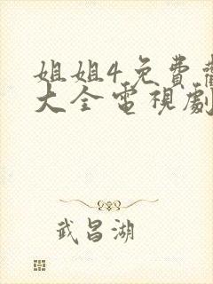 姐姐4免费观看大全电视剧中文版