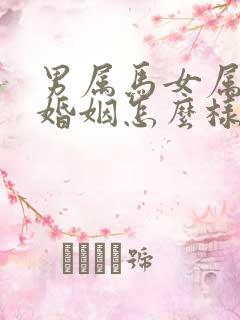 男属马女属蛇的婚姻怎么样