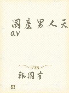 国产男人天堂网av