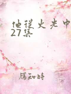 他从火光中走来27集