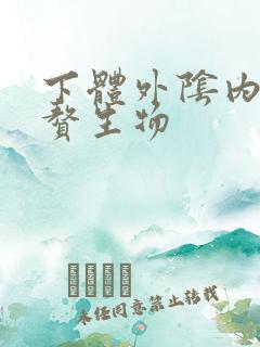 下体外阴内侧有赘生物