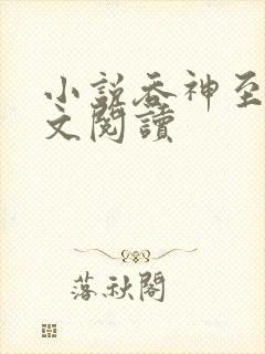 小说吞神至尊全文阅读