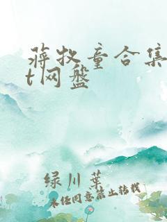 蒋牧童合集txt网盘