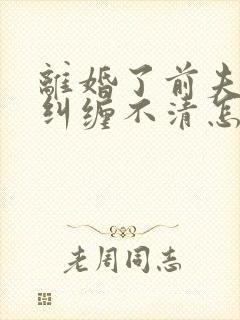 离婚了前夫一直纠缠不清怎么办