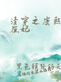 清穿之康熙之陈庶妃