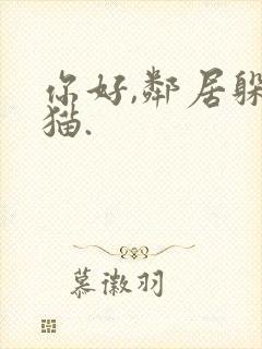 你好,邻居躲猫猫.