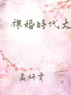 裸婚时代大结局