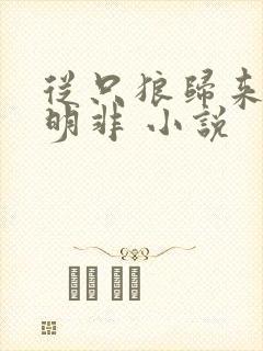 从只狼归来的路明非 小说