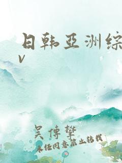 日韩亚洲综合av