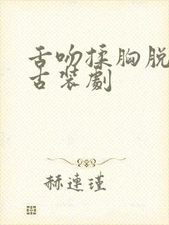 舌吻揉胸脱胸罩古装剧