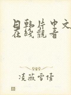 日韩片中文字幕在线观看