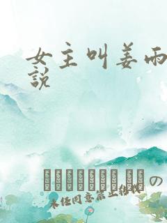 女主叫姜雨的小说