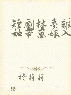 短剧林梦离婚后她带崽嫁入豪门