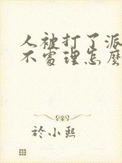 人被打了派出所不处理怎么办