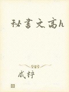 秘书文高h