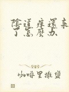 阴道痒还来月经了怎么办