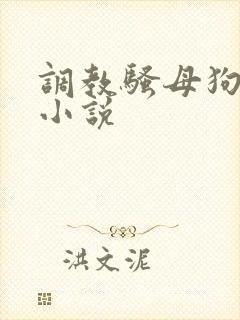 调教骚母狗妈妈小说