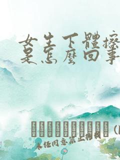 女生下体擦出血是怎么回事