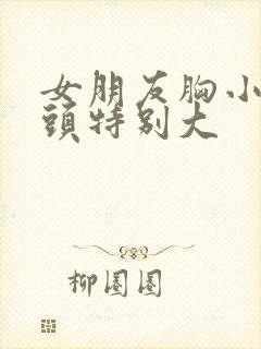 女朋友胸小但奶头特别大