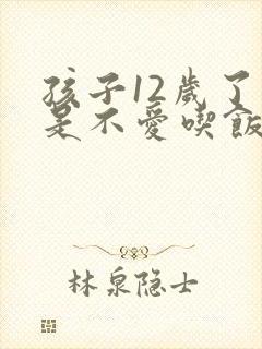 孩子12岁了总是不爱吃饭怎么办