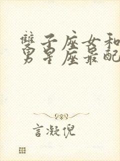 双子座女和什么男星座最配