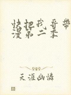 快把我哥带走动漫第二季