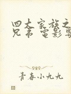 四大家族之龙虎兄弟 电影粤语