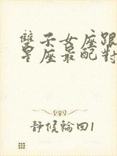 双子女座跟什么星座最配对