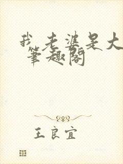 我老婆是大明星 笔趣阁